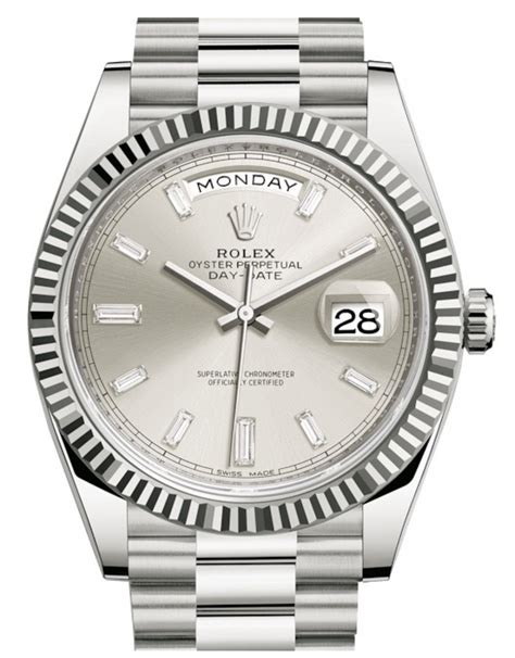 silver day date replica rolex|rolex day date configurator.